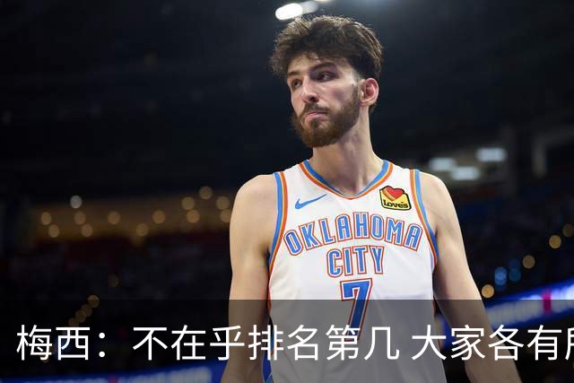 梅西：不在乎排名第几 大家各有所爱 能被称为最佳之一已不可思议