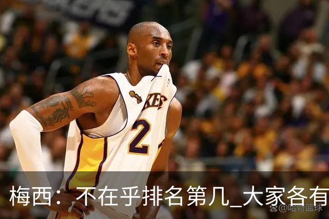 梅西：不在乎排名第几 大家各有所爱 能被称为最佳之一已不可思议